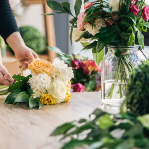 DIY Wedding Flower Funshop